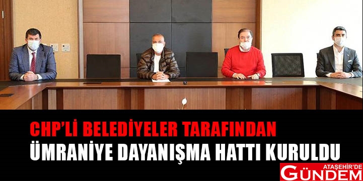 SKANDAL MESAJ SONRASI... SKANDAL MESAJ SONRASI CHP’Lİ BELEDİYELERDEN DAYANIŞMA HATTI